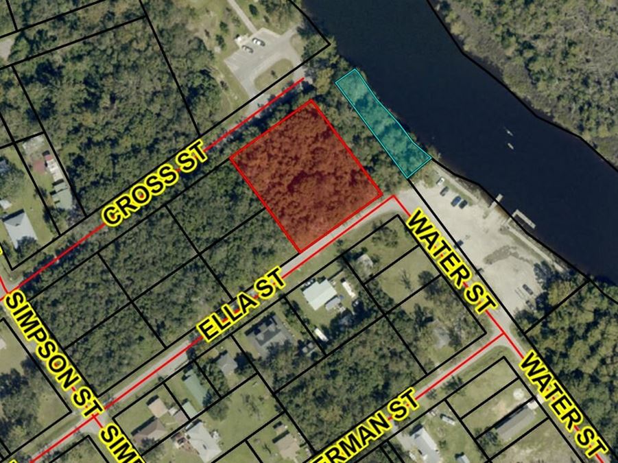 Bagdad Waterfront Development Site 6900 Cross St, Milton, FL